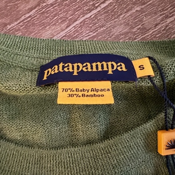 Peruvian lightweight sweater - Picture 2 of 3